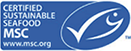 Certified sustainable seafood 