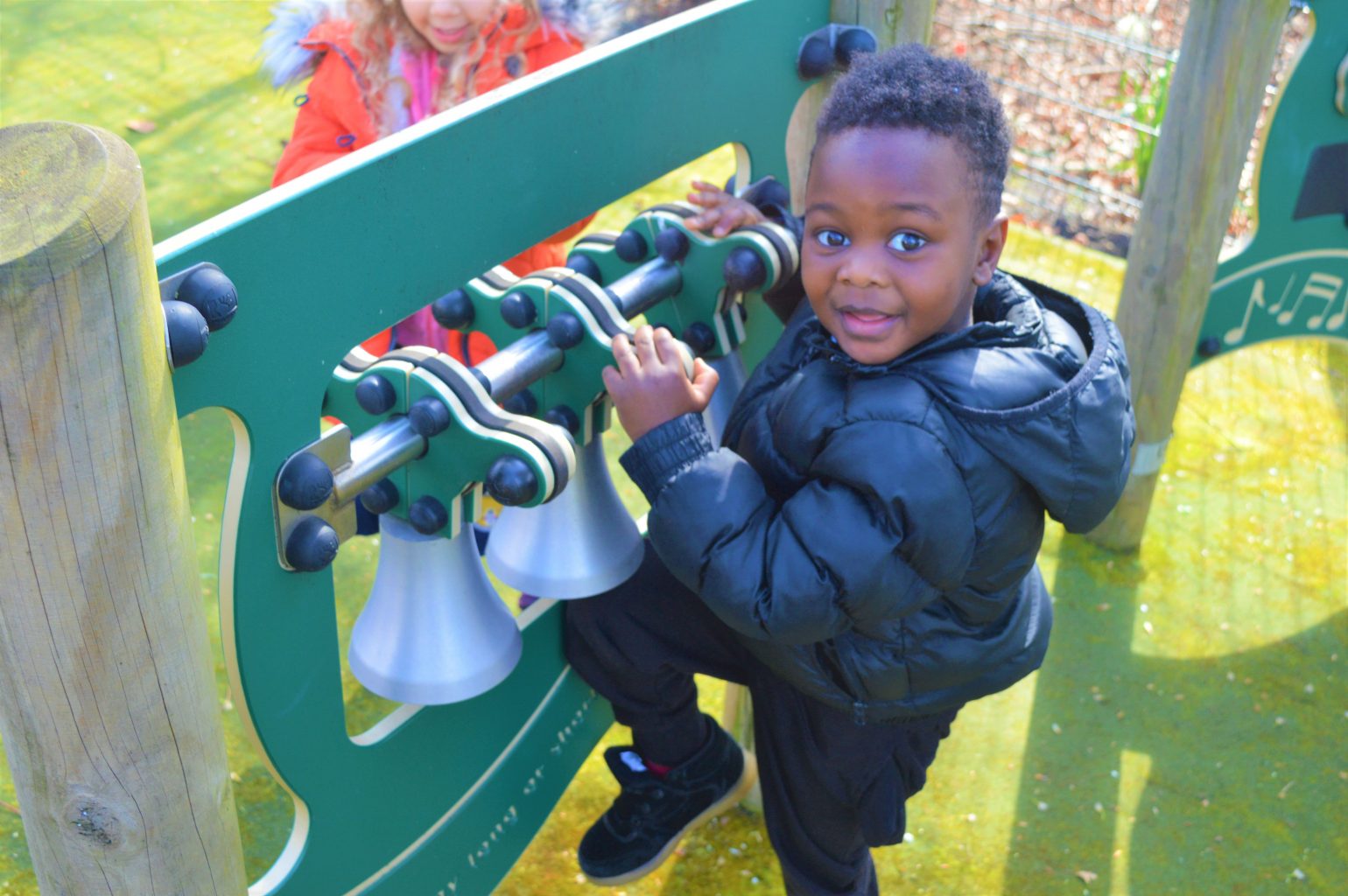 Day Nursery Outdoor Play Areas Stepping Stones