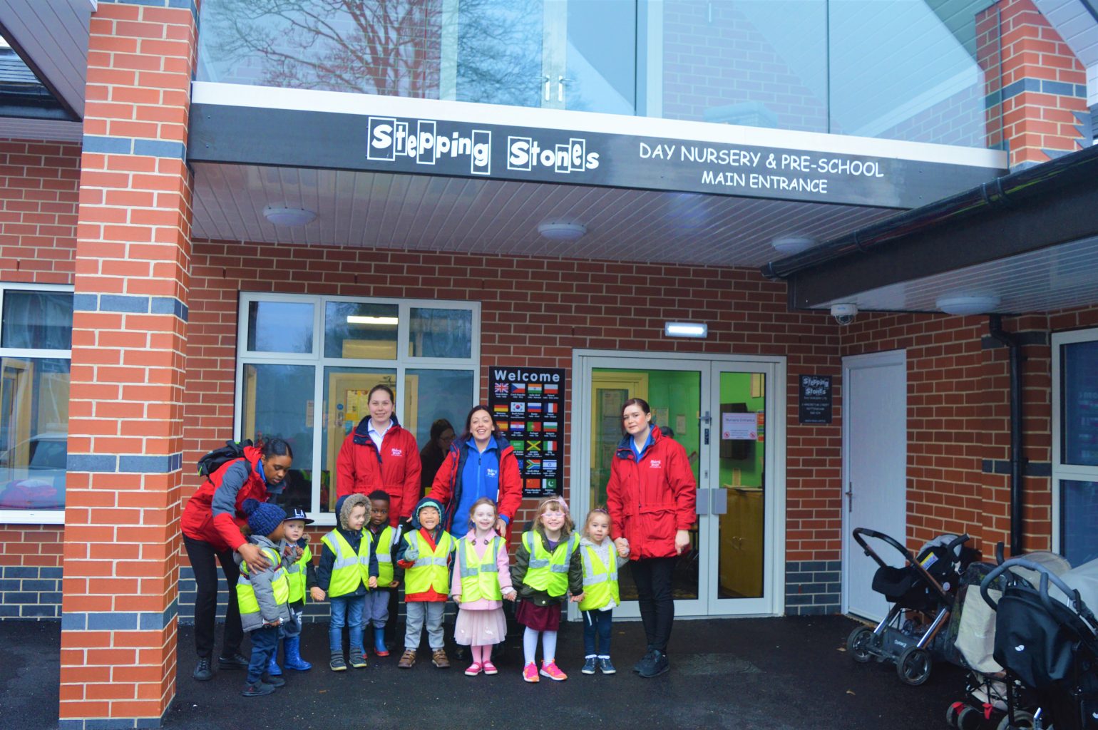 Blue Room 2 Our Trip to Asda Nursery Stepping Stones