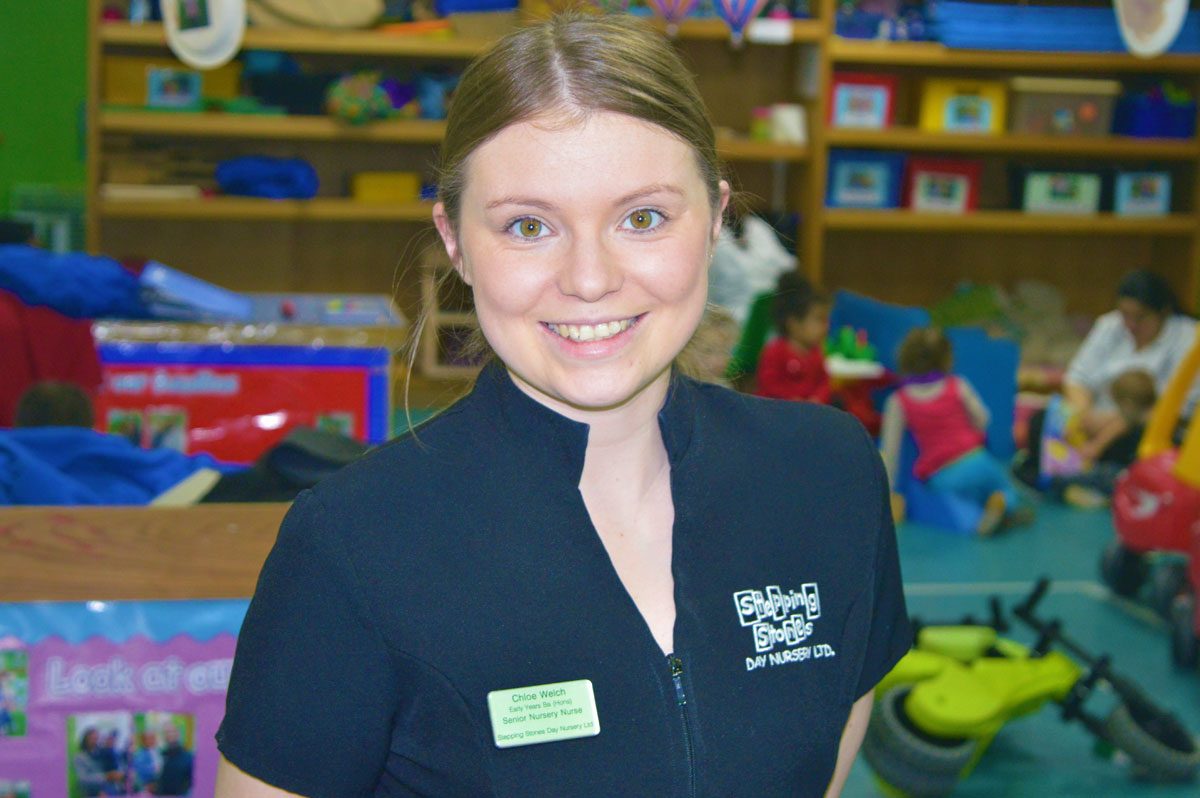 Stepping Stones Day Nursery - Green Room 1 Team Leader