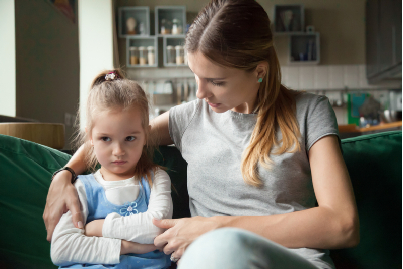 How to avoid a child's tantrum