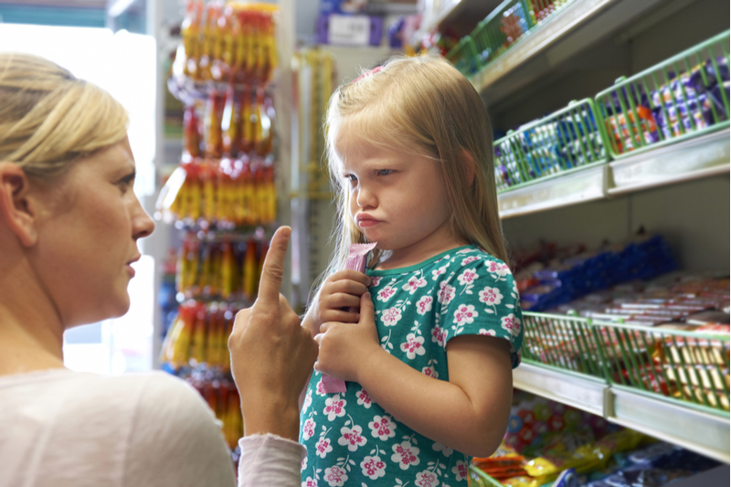 Dealing with toddler tantrums in public