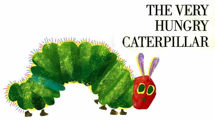 The Very Hungry Caterpillar (Source: Mommydelicious)