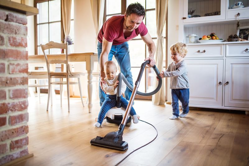 teaching children home hygiene