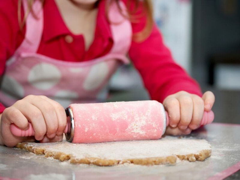 Cooking with Toddlers and Children