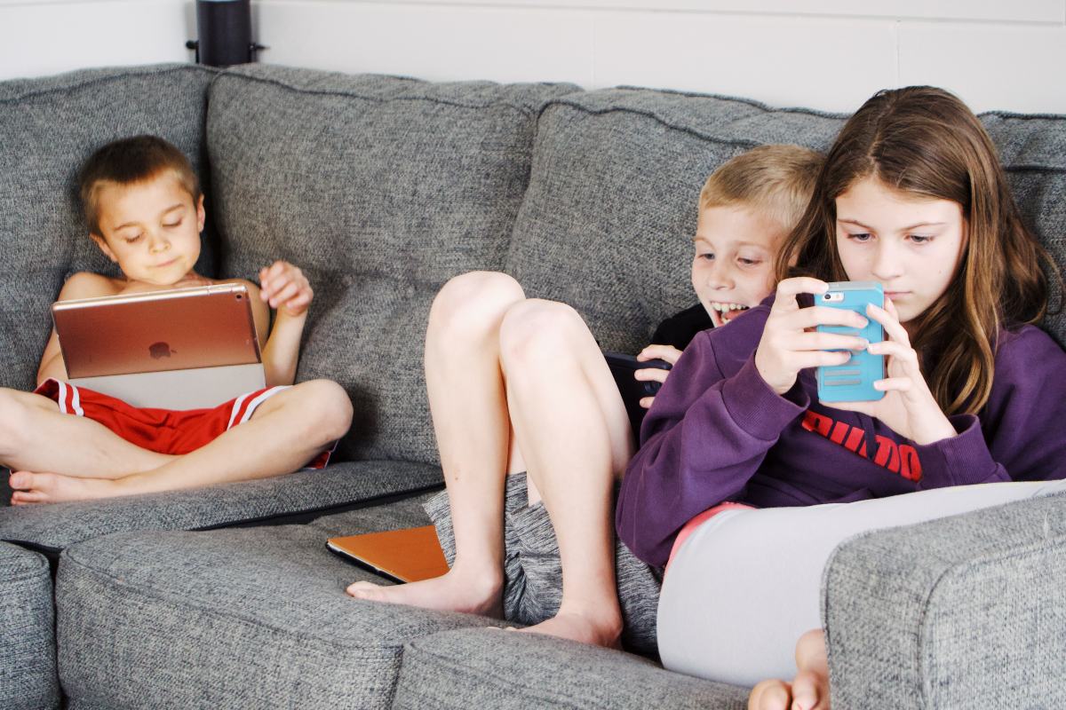 How much screen time is too much for Kids?