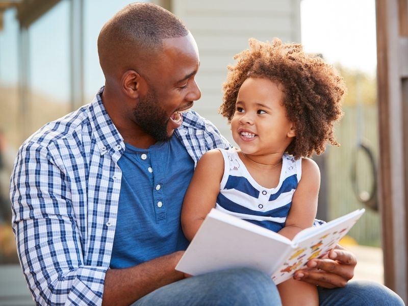 Reading and taking time to listen