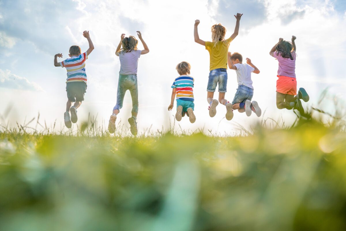 fun exercises for kids